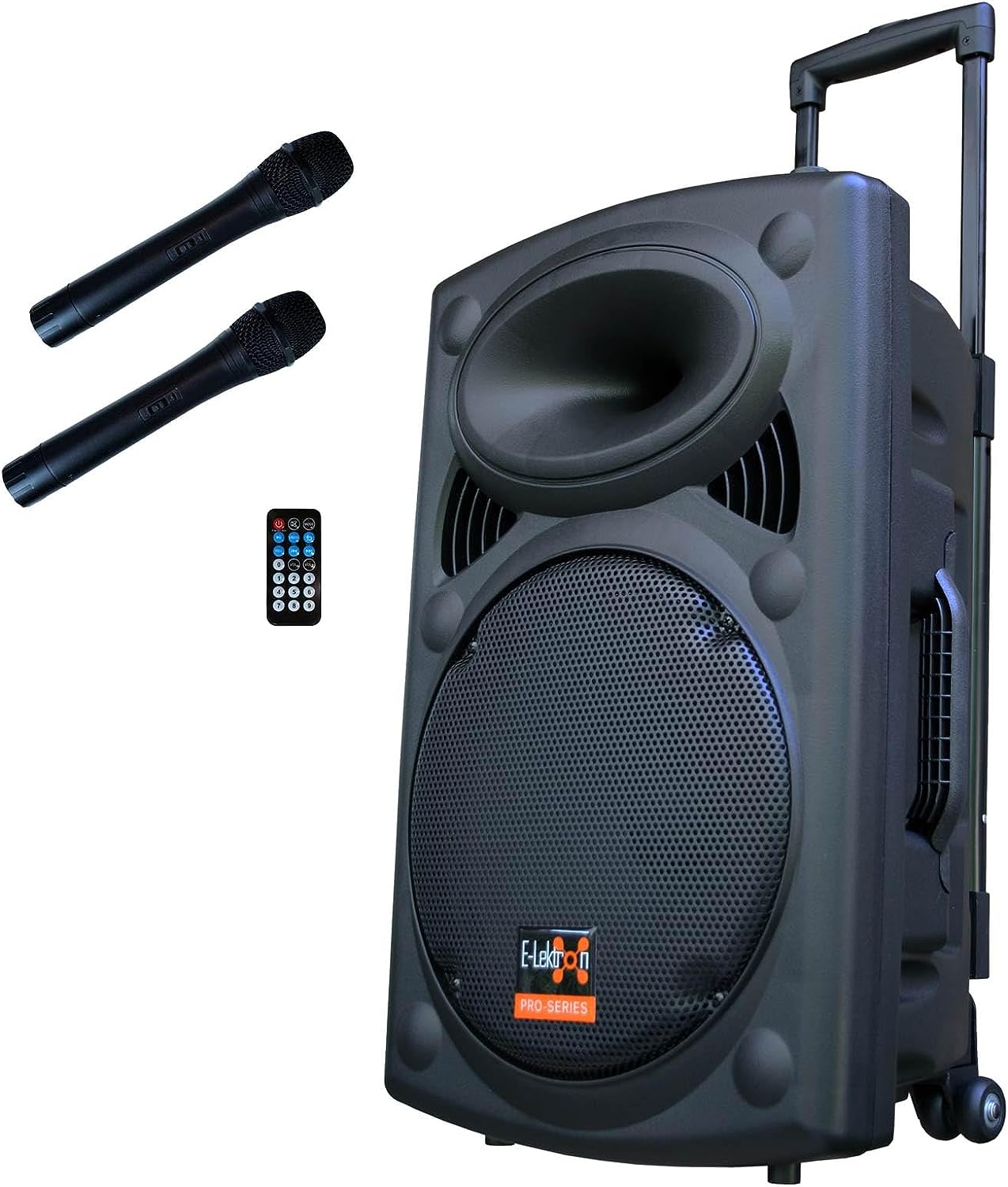 Mobile Pa Anlage mit Funkmikrofon