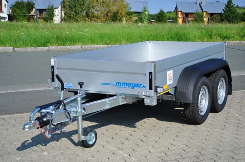 Anhänger mit 1650Kg Nutzlast