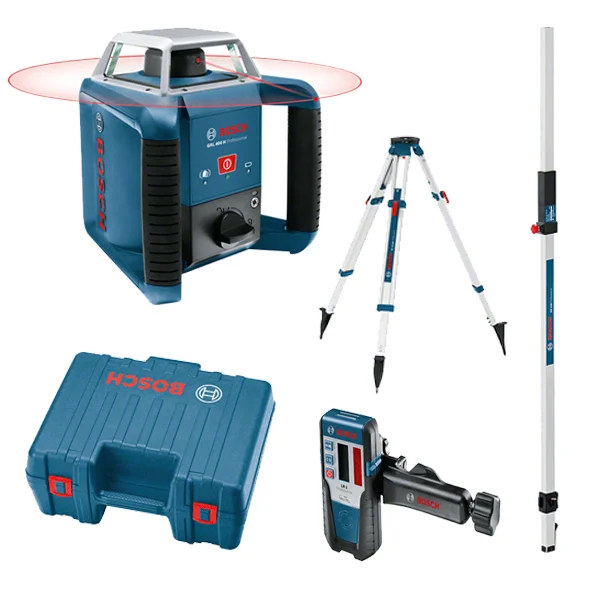 Boschroationslaser mit Zubehör mieten