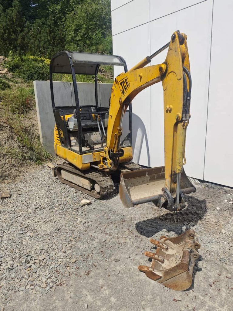 Minibagger JCB