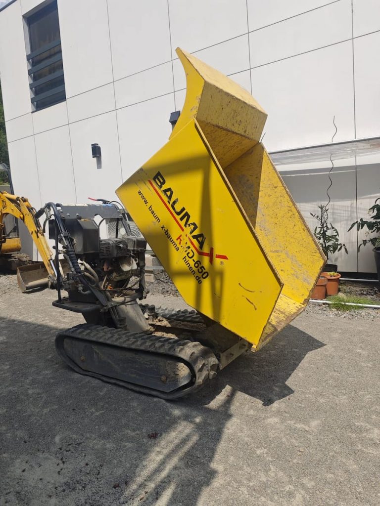gekippter Baumax Kettendumper