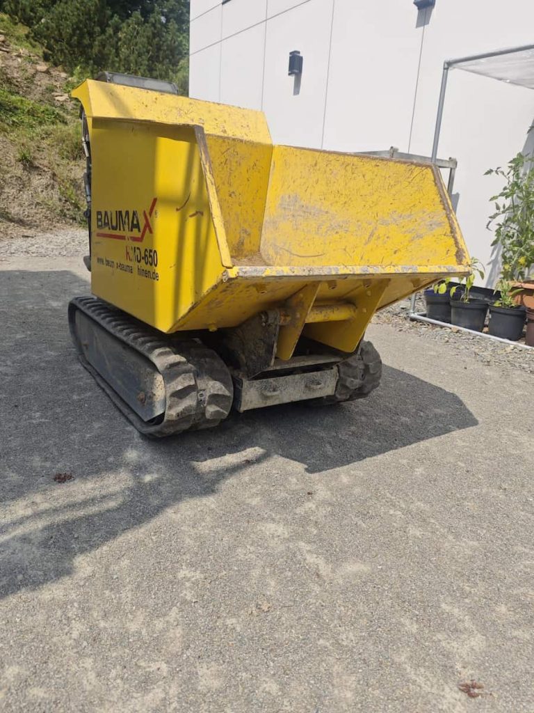 Baumax Kettendumper